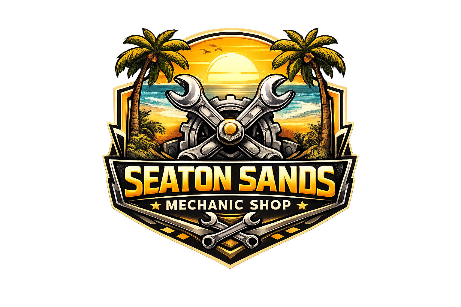 Seaton Sands Mechanic Shop